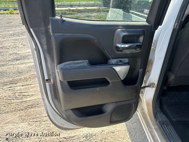 image for item EH6819 2017 Chevrolet  Silverado 1500 LT Double Cab pickup truck