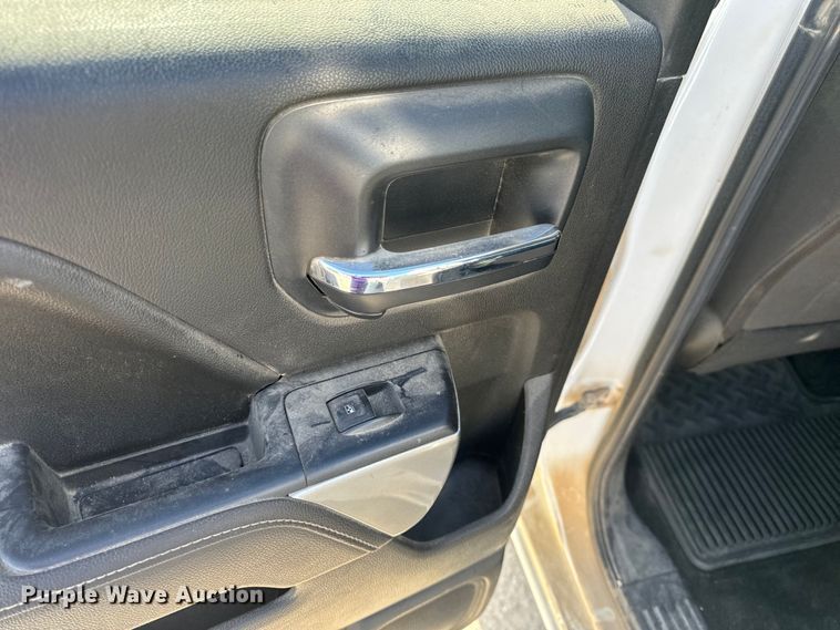 image for item EH6819 2017 Chevrolet  Silverado 1500 LT Double Cab pickup truck