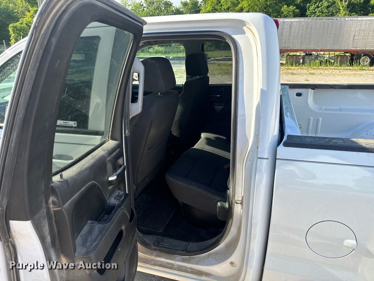 image for item EH6819 2017 Chevrolet  Silverado 1500 LT Double Cab pickup truck