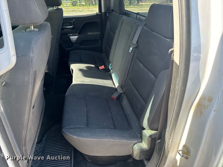 image for item EH6819 2017 Chevrolet  Silverado 1500 LT Double Cab pickup truck