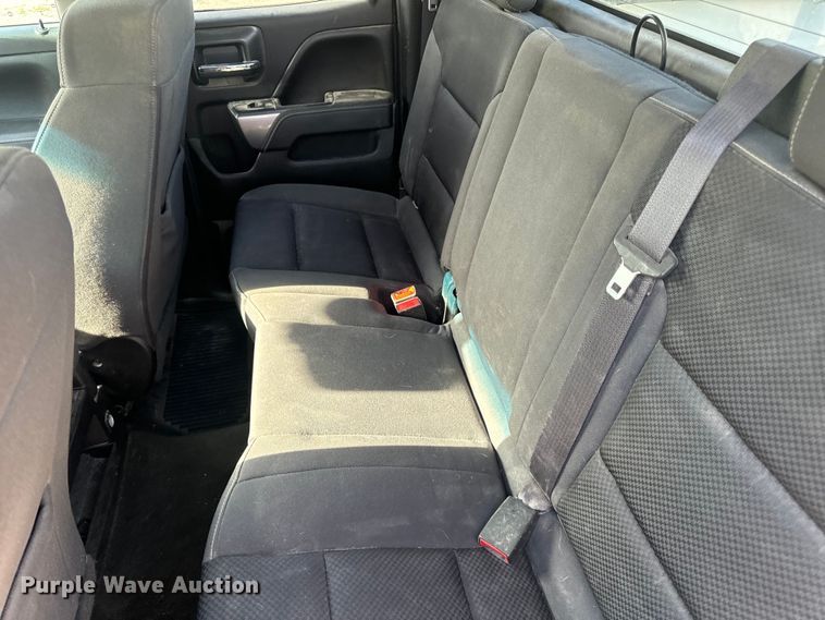 image for item EH6819 2017 Chevrolet  Silverado 1500 LT Double Cab pickup truck