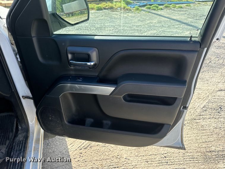 image for item EH6819 2017 Chevrolet  Silverado 1500 LT Double Cab pickup truck