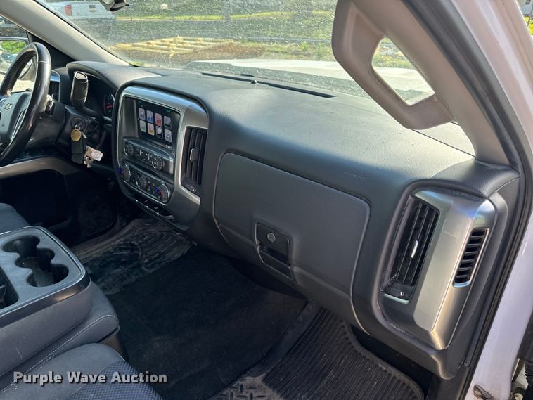 image for item EH6819 2017 Chevrolet  Silverado 1500 LT Double Cab pickup truck