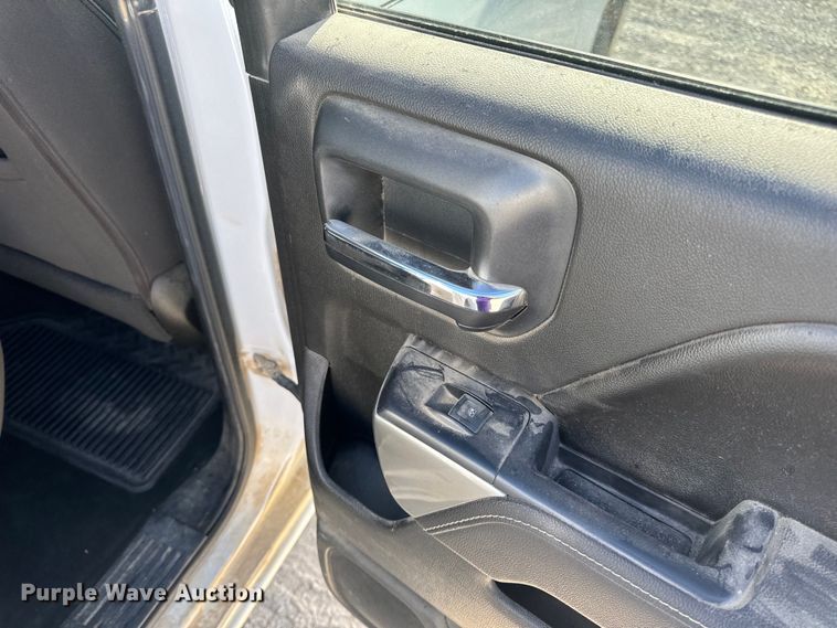 image for item EH6819 2017 Chevrolet  Silverado 1500 LT Double Cab pickup truck