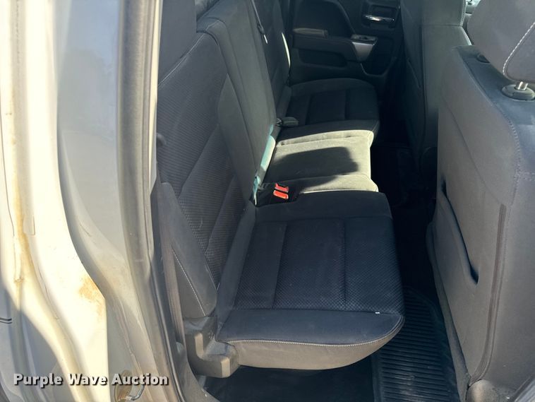 image for item EH6819 2017 Chevrolet  Silverado 1500 LT Double Cab pickup truck