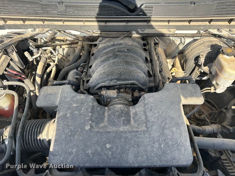 image for item EH6819 2017 Chevrolet  Silverado 1500 LT Double Cab pickup truck