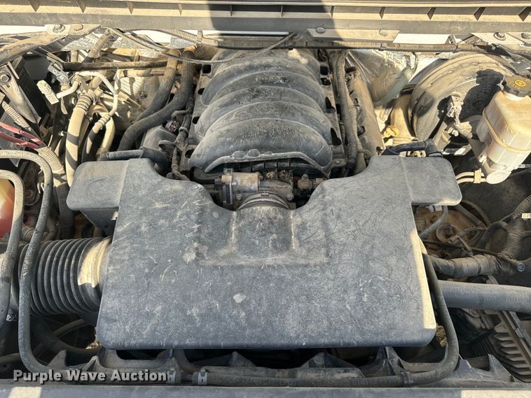 image for item EH6819 2017 Chevrolet  Silverado 1500 LT Double Cab pickup truck