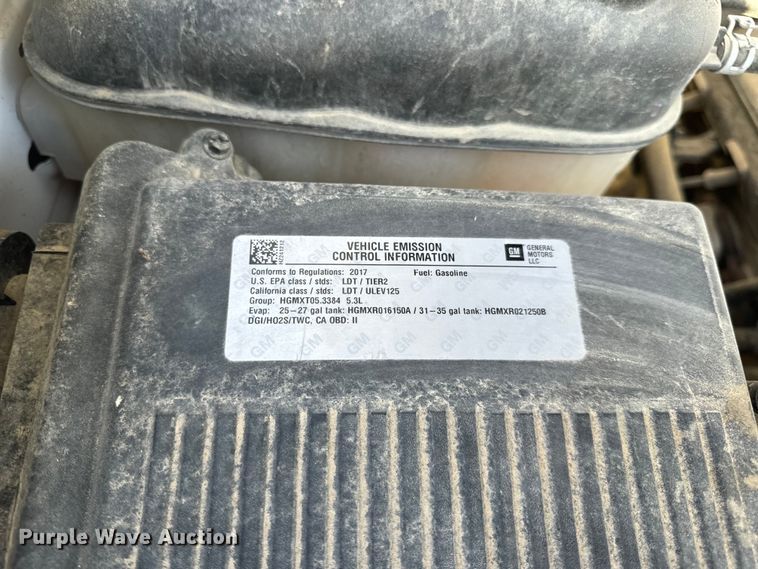 image for item EH6819 2017 Chevrolet  Silverado 1500 LT Double Cab pickup truck