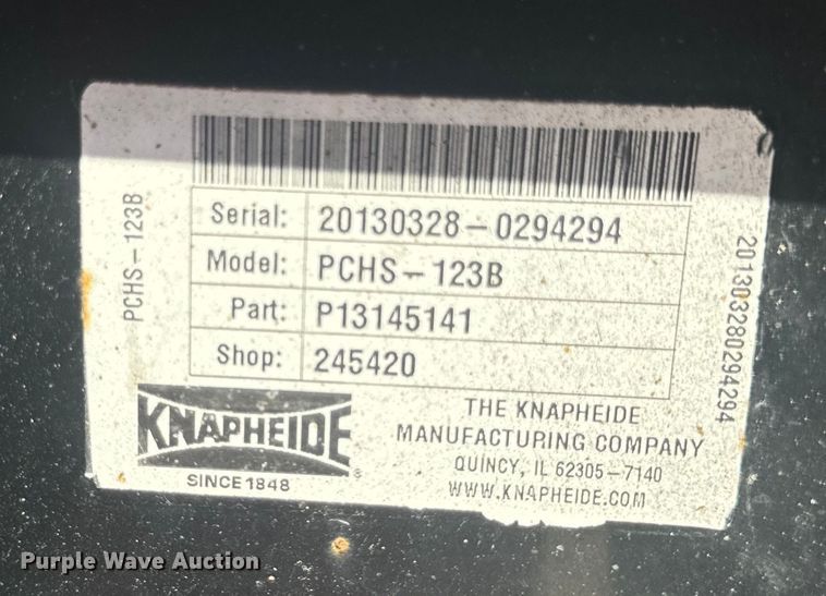 image for item EH6834 2011 Chevrolet  Silverado 3500HD dump flatbed pickup truck