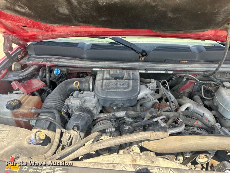 image for item EH6834 2011 Chevrolet  Silverado 3500HD dump flatbed pickup truck