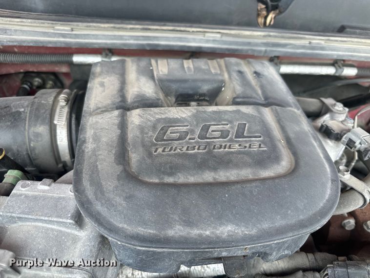 image for item EH6834 2011 Chevrolet  Silverado 3500HD dump flatbed pickup truck