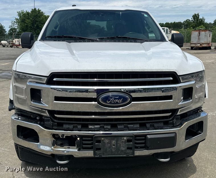 image for item EH6842 2018 Ford  F150 XLT SuperCrew pickup truck
