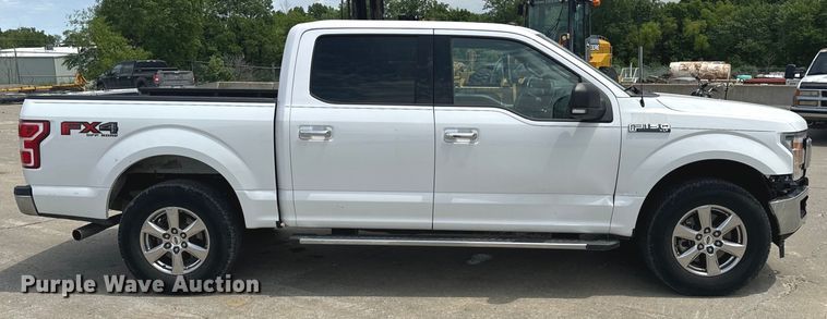 image for item EH6842 2018 Ford  F150 XLT SuperCrew pickup truck