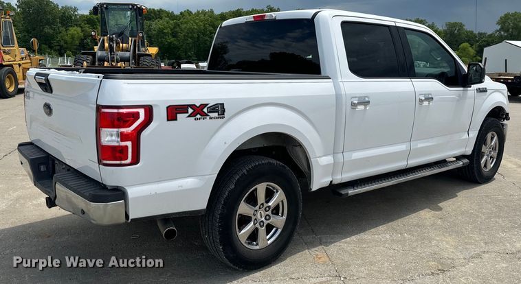 image for item EH6842 2018 Ford  F150 XLT SuperCrew pickup truck