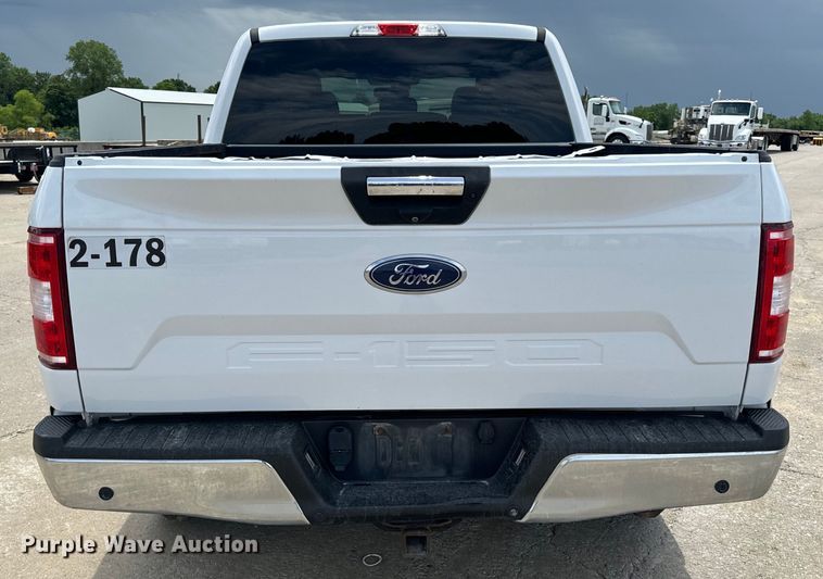 image for item EH6842 2018 Ford  F150 XLT SuperCrew pickup truck