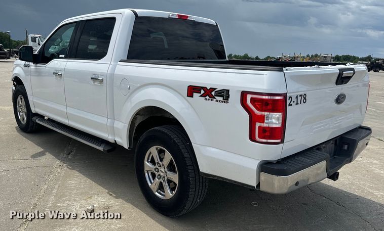 image for item EH6842 2018 Ford  F150 XLT SuperCrew pickup truck