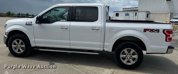 image for item EH6842 2018 Ford  F150 XLT SuperCrew pickup truck