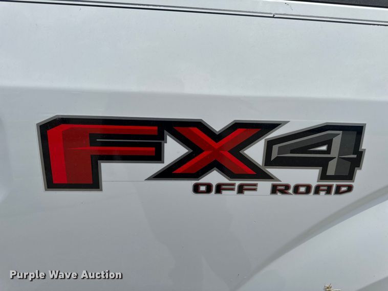 image for item EH6842 2018 Ford  F150 XLT SuperCrew pickup truck