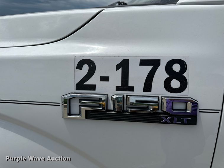 image for item EH6842 2018 Ford  F150 XLT SuperCrew pickup truck