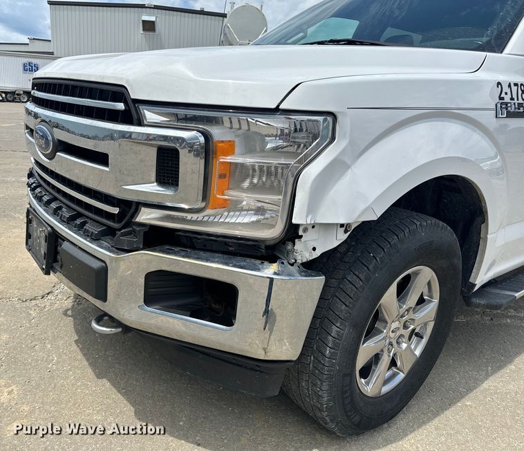 image for item EH6842 2018 Ford  F150 XLT SuperCrew pickup truck