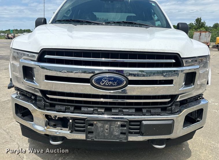 image for item EH6842 2018 Ford  F150 XLT SuperCrew pickup truck