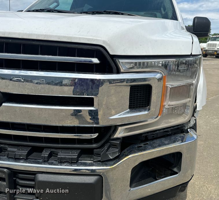 image for item EH6842 2018 Ford  F150 XLT SuperCrew pickup truck