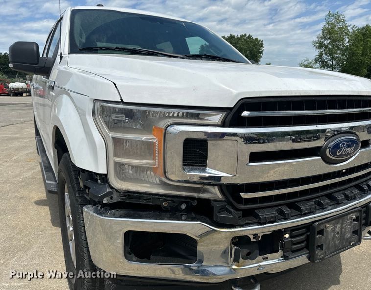 image for item EH6842 2018 Ford  F150 XLT SuperCrew pickup truck