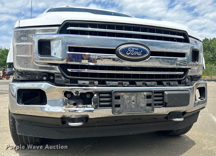 image for item EH6842 2018 Ford  F150 XLT SuperCrew pickup truck