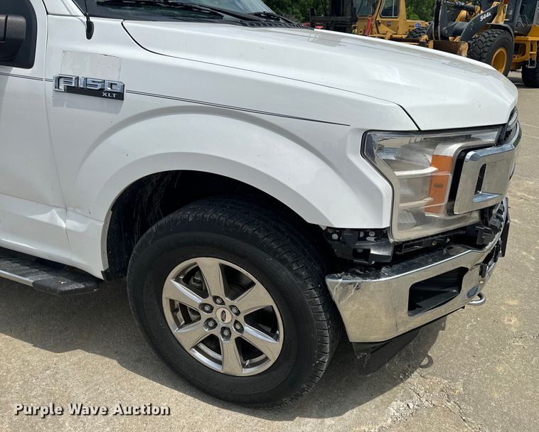 image for item EH6842 2018 Ford  F150 XLT SuperCrew pickup truck
