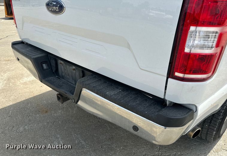 image for item EH6842 2018 Ford  F150 XLT SuperCrew pickup truck