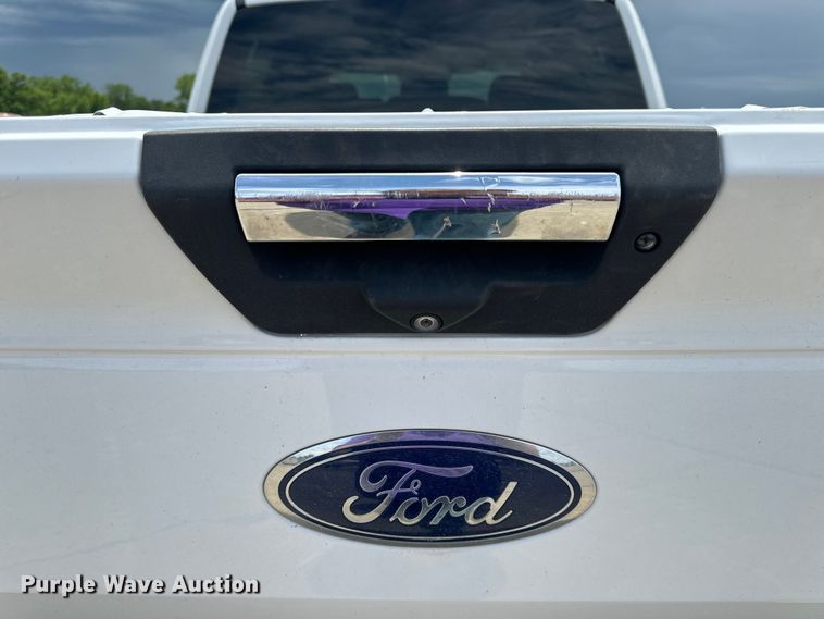 image for item EH6842 2018 Ford  F150 XLT SuperCrew pickup truck