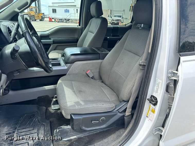 image for item EH6842 2018 Ford  F150 XLT SuperCrew pickup truck