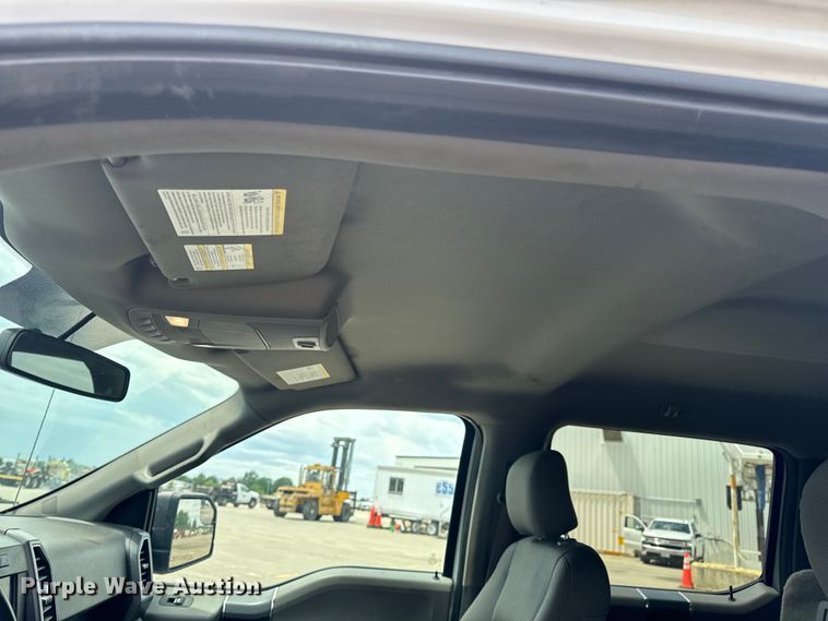 image for item EH6842 2018 Ford  F150 XLT SuperCrew pickup truck