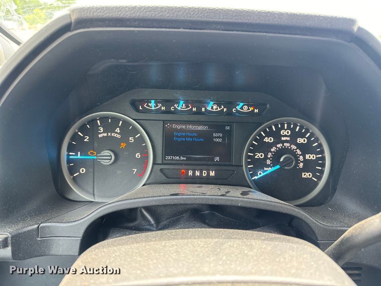 image for item EH6842 2018 Ford  F150 XLT SuperCrew pickup truck