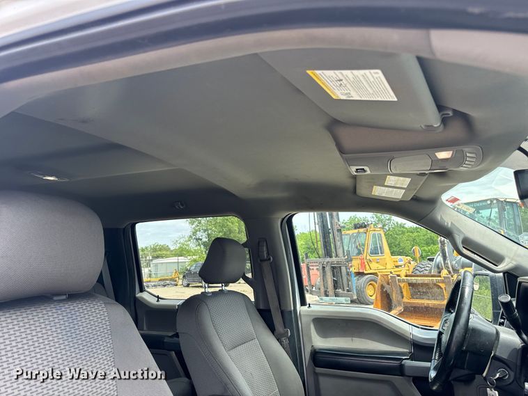 image for item EH6842 2018 Ford  F150 XLT SuperCrew pickup truck