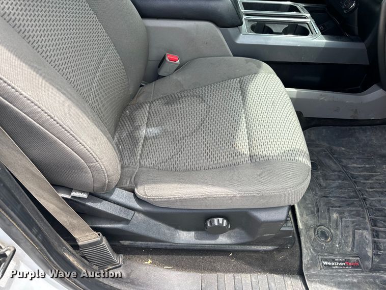 image for item EH6842 2018 Ford  F150 XLT SuperCrew pickup truck