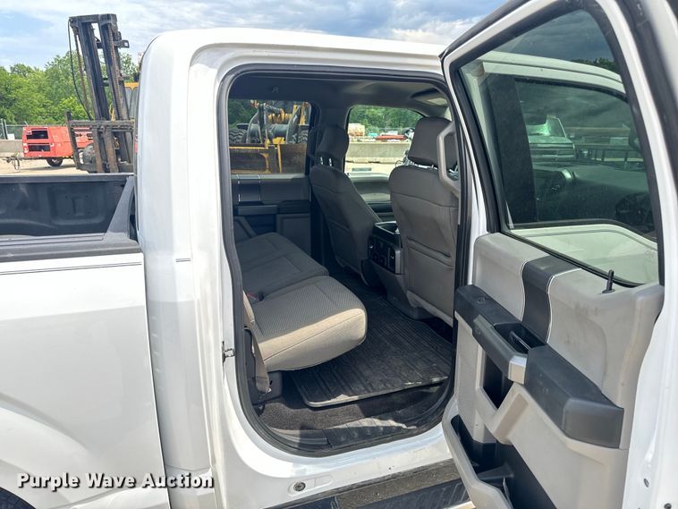 image for item EH6842 2018 Ford  F150 XLT SuperCrew pickup truck