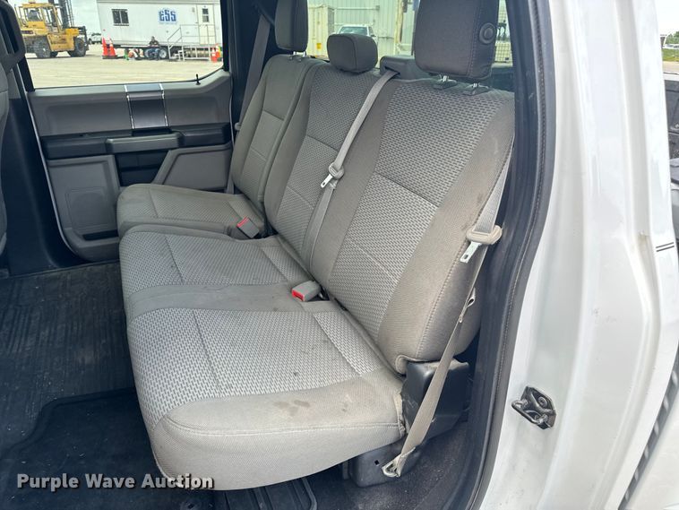 image for item EH6842 2018 Ford  F150 XLT SuperCrew pickup truck