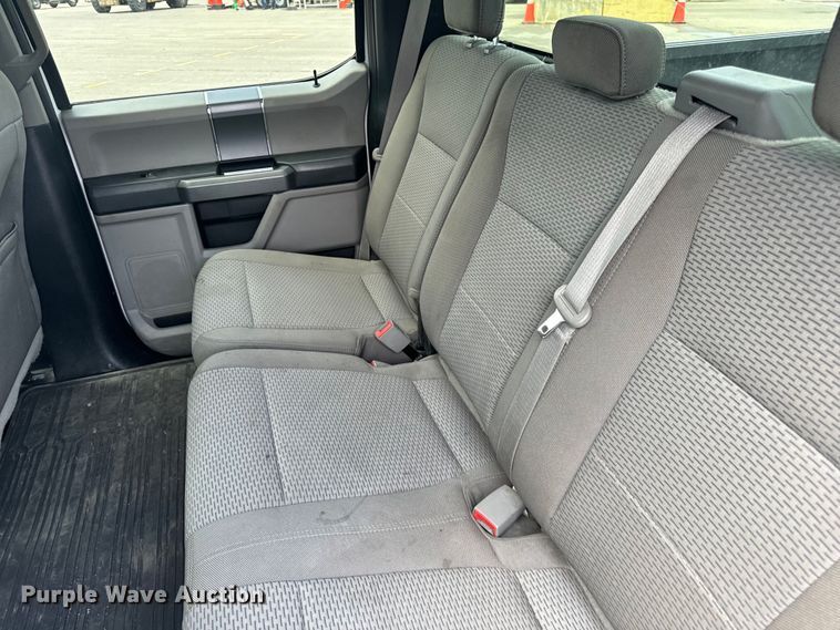 image for item EH6842 2018 Ford  F150 XLT SuperCrew pickup truck