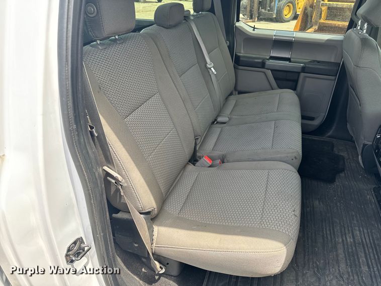 image for item EH6842 2018 Ford  F150 XLT SuperCrew pickup truck