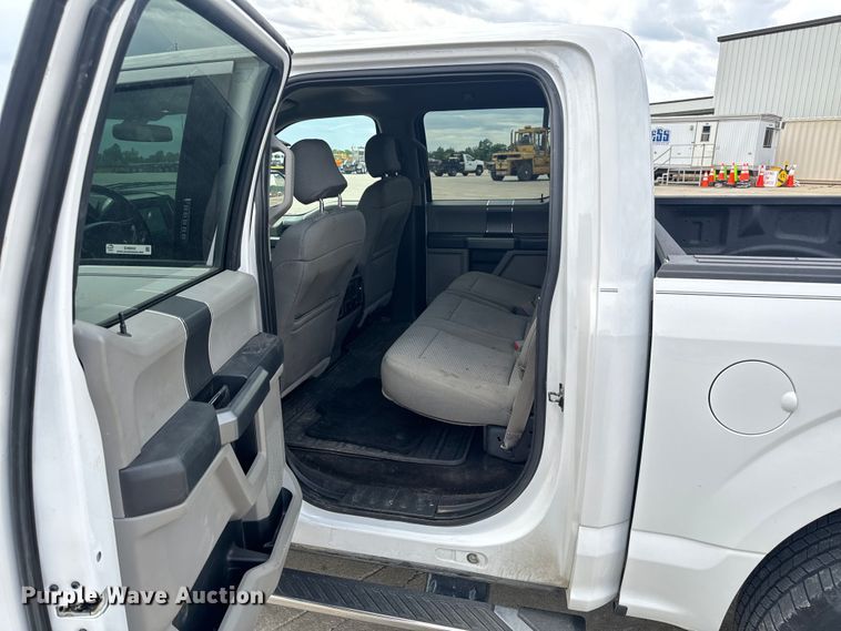 image for item EH6842 2018 Ford  F150 XLT SuperCrew pickup truck