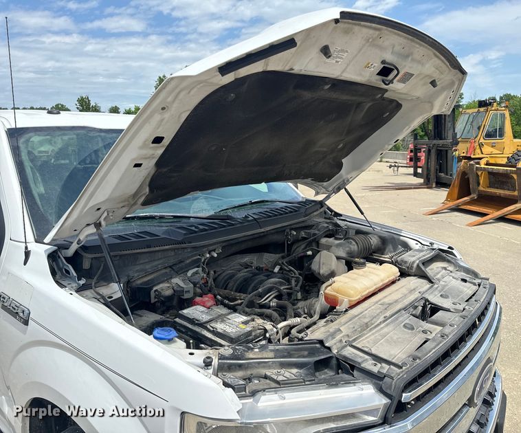 image for item EH6842 2018 Ford  F150 XLT SuperCrew pickup truck