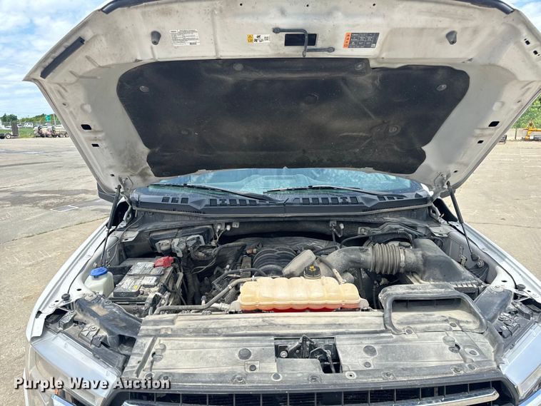 image for item EH6842 2018 Ford  F150 XLT SuperCrew pickup truck