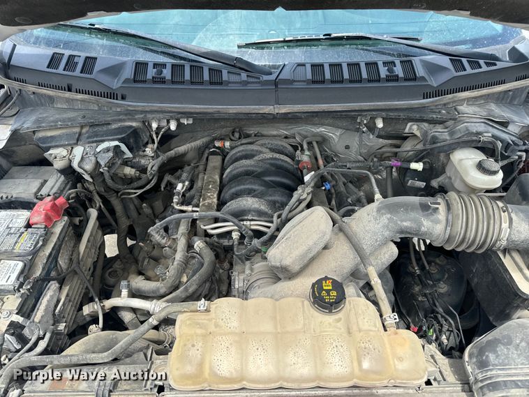 image for item EH6842 2018 Ford  F150 XLT SuperCrew pickup truck