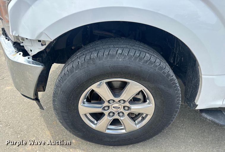 image for item EH6842 2018 Ford  F150 XLT SuperCrew pickup truck