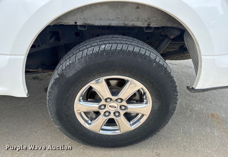 image for item EH6842 2018 Ford  F150 XLT SuperCrew pickup truck