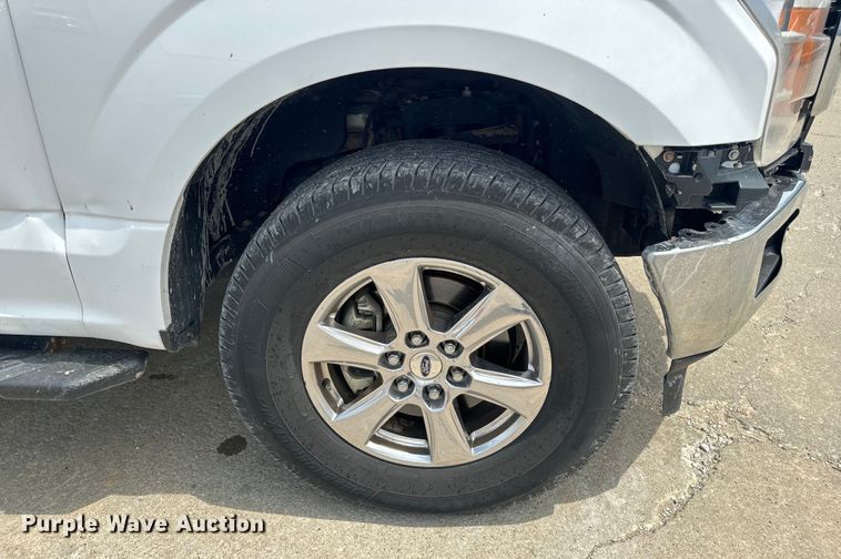 image for item EH6842 2018 Ford  F150 XLT SuperCrew pickup truck