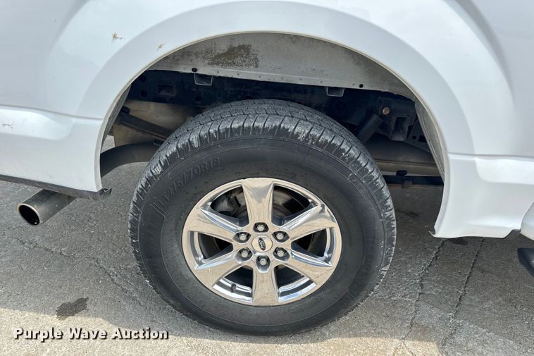 image for item EH6842 2018 Ford  F150 XLT SuperCrew pickup truck