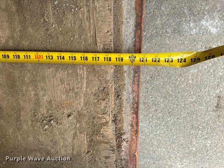 image for item EH6843 1991 MIDW Shop built enclosed cargo trailer