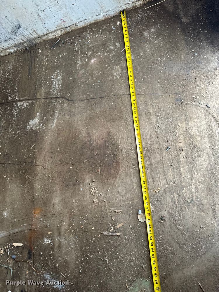 image for item EH6843 1991 MIDW Shop built enclosed cargo trailer